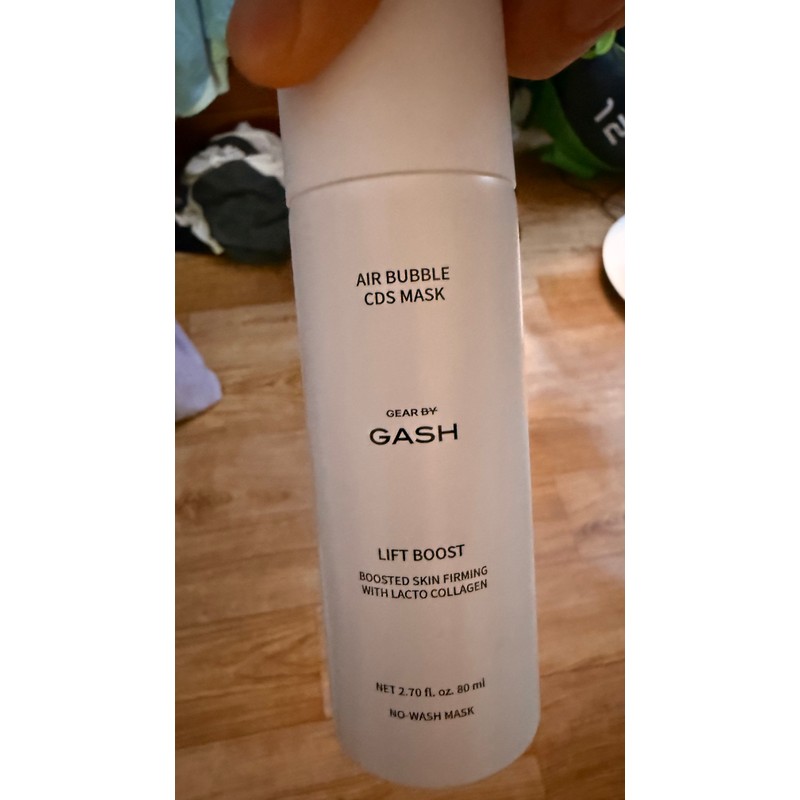 Recommended gift with great efficacy Gash 10 Second Bubble Pack