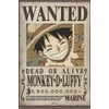 One Piece - TV Show Poster (Wanted: Monkey D. Luffy