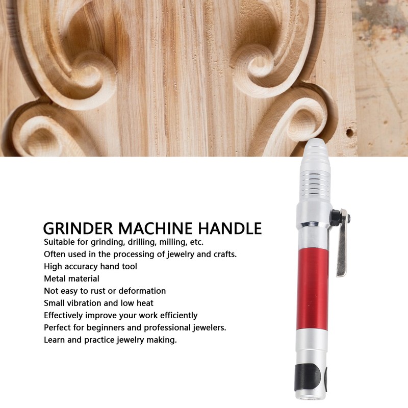 Grinder Machine Handle High Accuracy Low Vibration Polishing Machine Handpiece