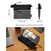 TACTICAL_GEEK Storage A16 EDC Small Bag, Waterproof Nylon Organisation, Multifunctional