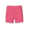 NAME IT Girls' Nkfvaca SWE Shorts Unb Sweat Shorts, Camellia