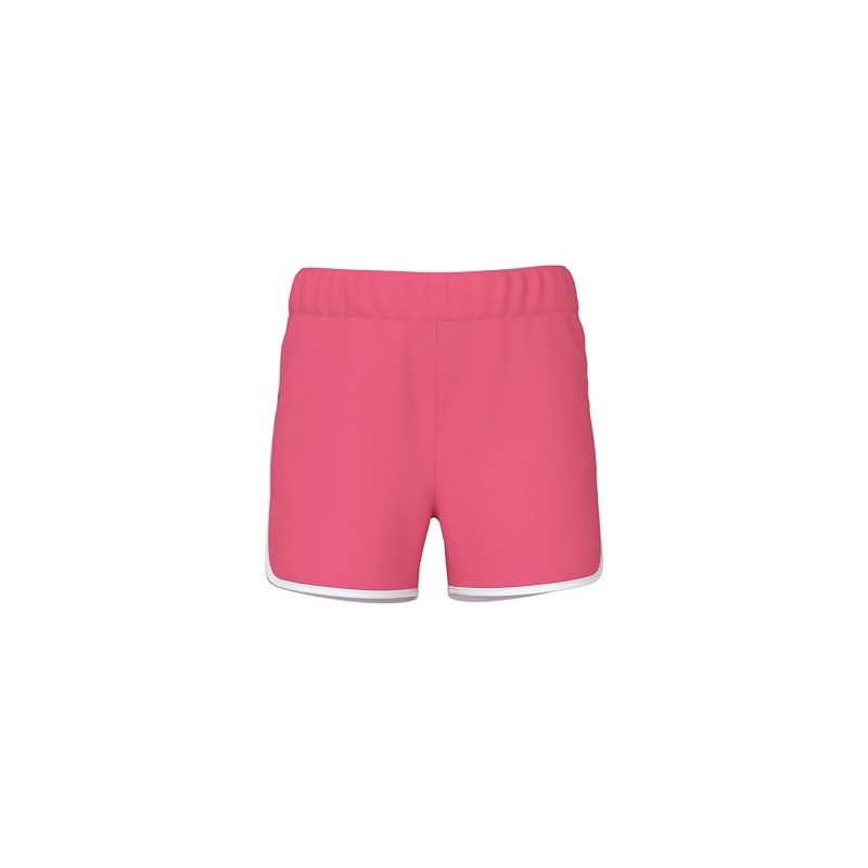 NAME IT Girls' Nkfvaca SWE Shorts Unb Sweat Shorts, Camellia