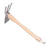 Hoe Rake Hand Tool Simple Practical Fine Workmanship Beech Handle