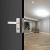 Probrico Door Latch with Key for Front Doors, Bedroom Door