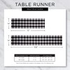 DII Valentine's Day Table Top Collection, Table Runner, 14x108, Hearts