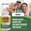 Simply Potent Liposomal Vitamin C 1500mg - Enhanced Absorption for