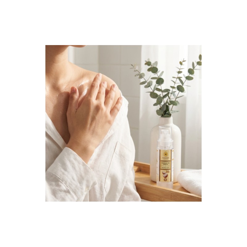 Finnara Coconut Oil Serum Vitamin C E Moisture Soothing Multi