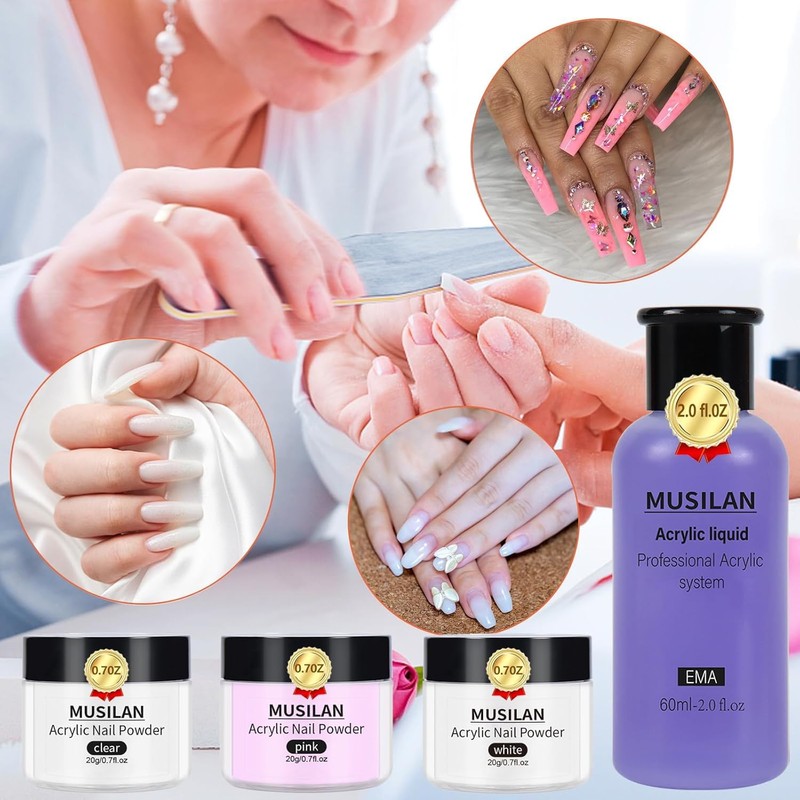MUSILAN Acrylic Nail Power