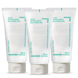 Innisfree 이니스프리 알로에 리바이탈 수딩 젤 300ml 3개 Innisfree Aloe Revital Soothing Gel 300ml 3pcs