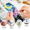 FREEBLOSS 6 Set Starry Sky Cross Stitch Bookmark Kit Stamped