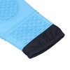 Silicone Oven Mitts with Cotton Heat Insulated Anti Scalding Baking
