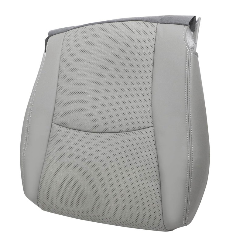 Vigoraze Front Driver & Passenger Bottom Replacement Perforated Leather Seat