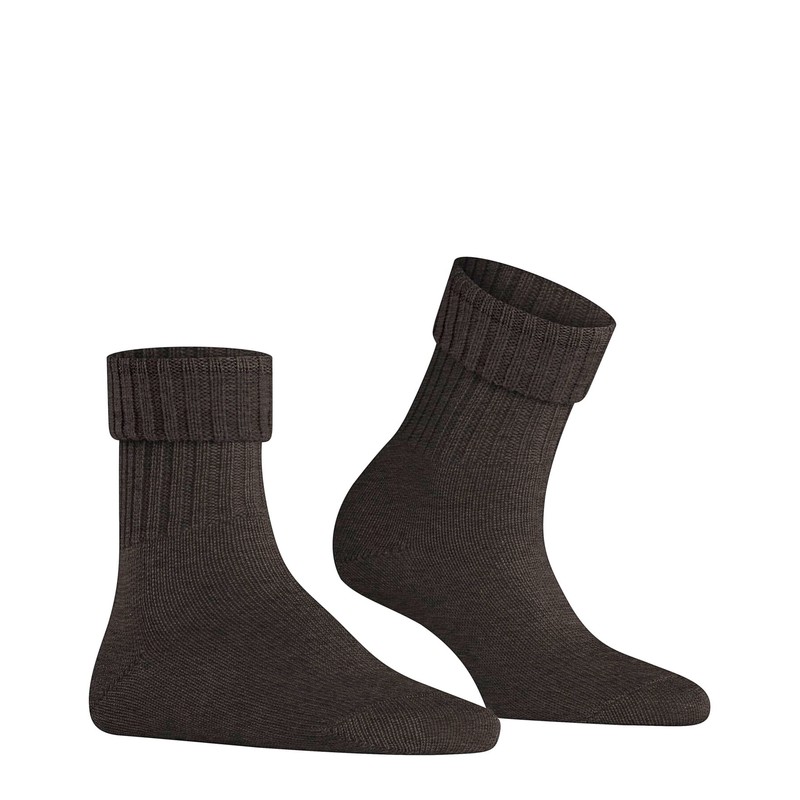 Burlington Women's Socks, Brown (Dark Brown 5235)