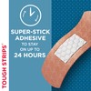 Band-Aid Brand Tough Strips Adhesive Bandage for Minor Cuts &