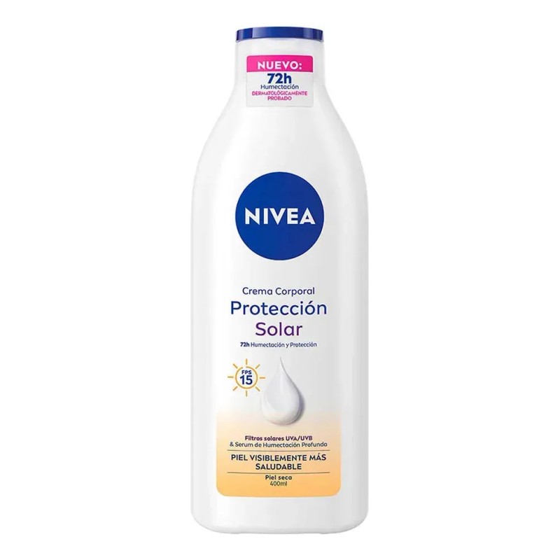 Nivea Body Protección Solar Fps 15 400ml