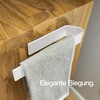Designfabrik Hamburg Designfabrik Hamburg Handtuchhalter ohne Bohren | Handtuchhalter Wand