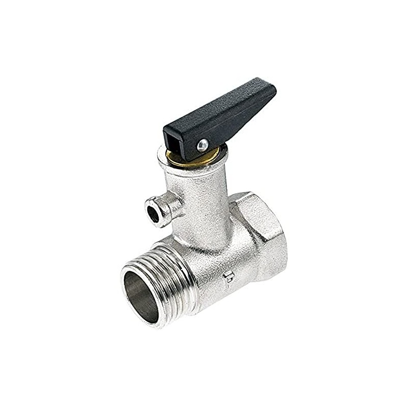 1/2" 6 BAR UNIVERSAL BOILER SAFETY PRESSURE RELIEF VALVE