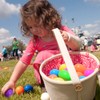 Taspire 50 Pieces Plastic Easter Eggs, 2 3/8" (6cm) Fillable