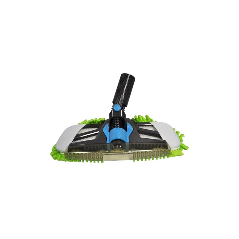 SociT Vac N Glo Dust Mop Vacuum Attachment Green
