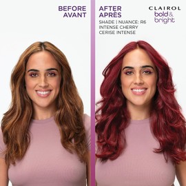 Clairol Bold & Bright Permanent Hair Dye, 28 Wild Blackberry Hair Color, Pack of 1