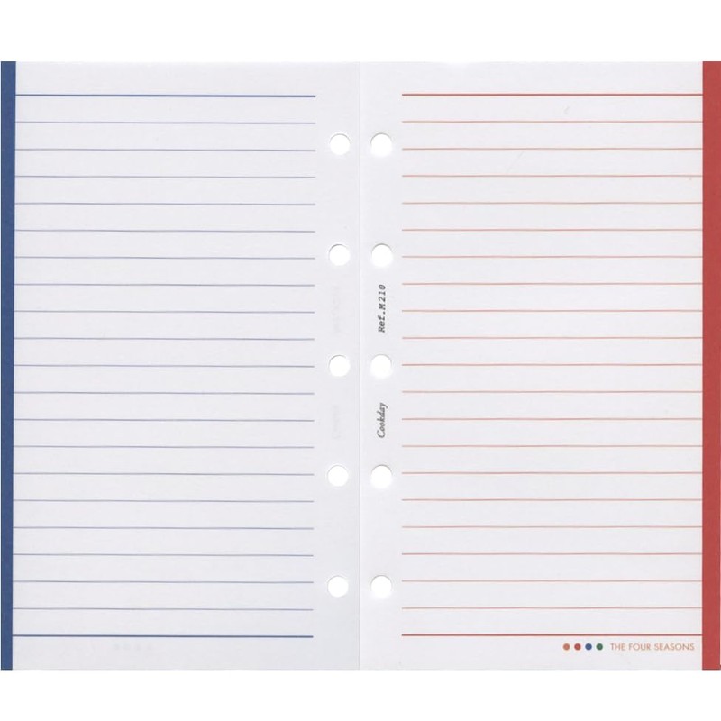 2026 Mini 5-Hole Size One Week Page & Four Seasons