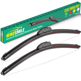 Windshield Wiper Blades,Car Wipers Blade 26X16 Inch with Premium Rubber and Stable Base Design,OEM Quality Wiper Clear Quiet and Durable Auto Replacement Windshield Wipers for All-Season Use