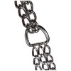 Trixie 2266 Choke Chain 3-Row Restricted Pull 50 cm /