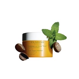 Clarins Aroma Tonic Sugar Polisher 250g / 아로마 토닉 슈가 폴리셔 250g