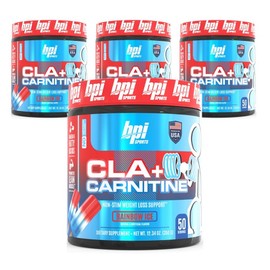 BP Sports CLA + Carnitine Rainbow Ice, 350g, 4 pieces / 비피아이스포츠 CLA + 카르니틴 레인보우 아이스, 350g, 4개