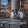 Valiant Whirlwind Stove Fan - Hot Air Circulation Heat Powered