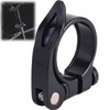 Bike Seat Post Clamp Aluminium Alloy Bicycle, Bike Seat Clamp