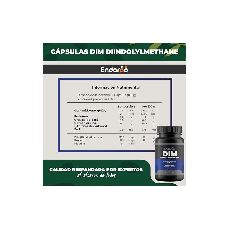 Dim Suplemento Alimenticio Origen Natural Apoyo Equilibrio Hormonal Bienestar Metabólico