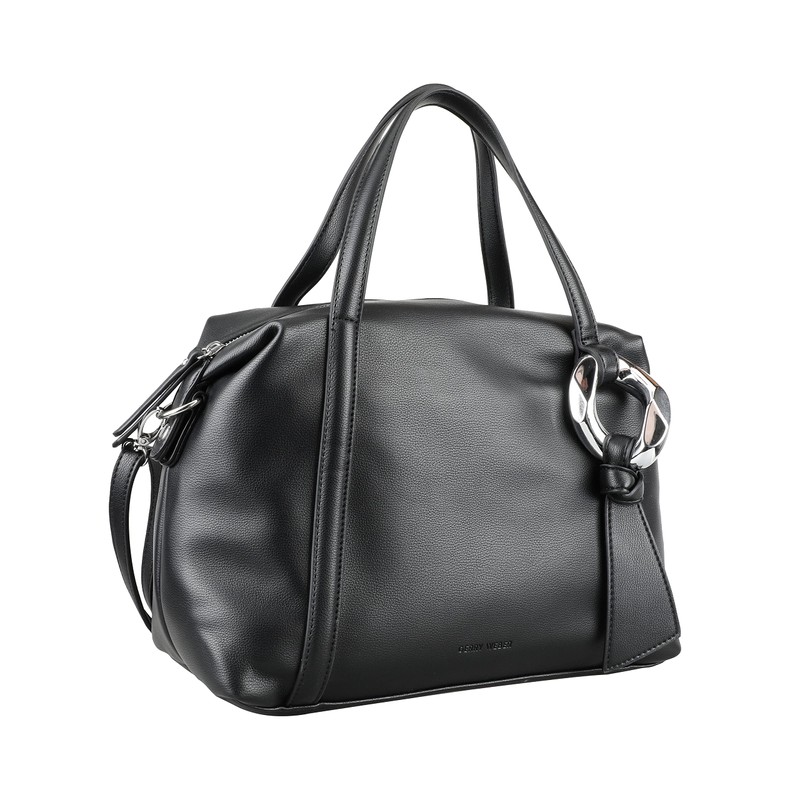 Gerry Weber - Chained Handbag MHz Red, Colour: black. Material: