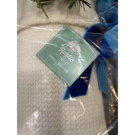 Rustic wonder Kohls Rustic Wonder Christmas Stocking Wall Door Hanging Decoration Pinecone NEW