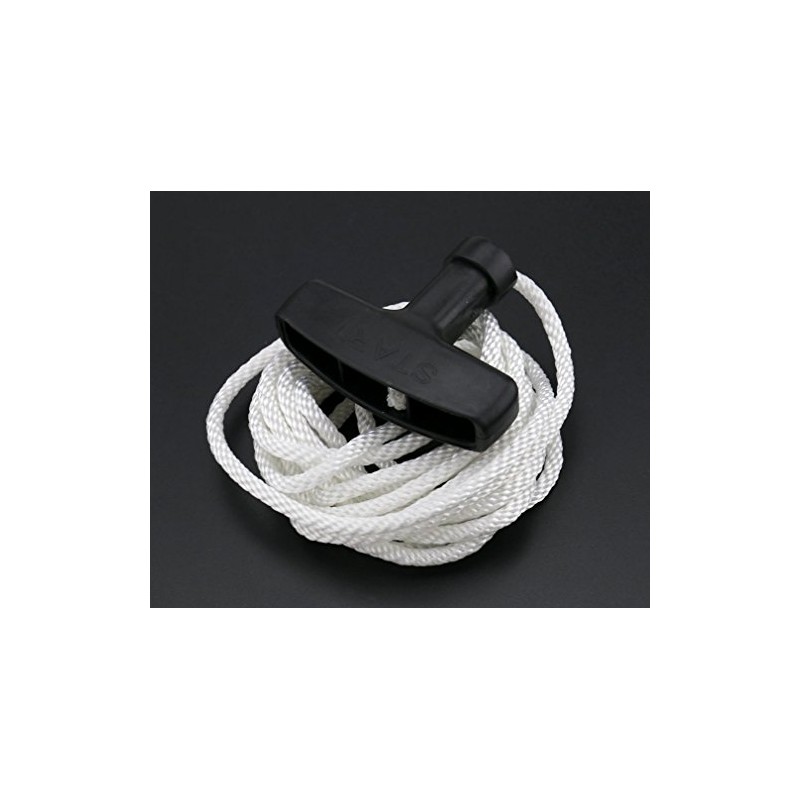 Micro Trader 2Pcs Lawnmower Starter Recoil Pull Handle Pack of