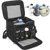 OUUTMEE Carry Bag Compatible with Handheld Steam Cleaner, Adjustable Compartments