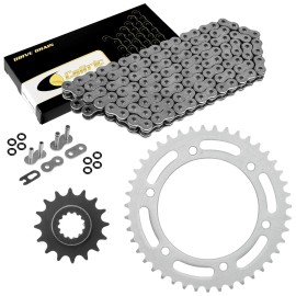 Honda O-Ring Drive Chain & Sprockets Kit for Honda CBR600RR 2003 2004 2005 2006