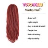 ToyoTress Ginger Marley Twist Hair - 18 Inch 6 Packs