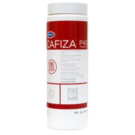 Urnex Cafiza P43 Espresso Machine Cleaning Tablets 3g - 1 x Tub of 180 Tablets