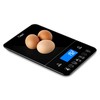 Ozeri Touch III 22 lbs (10 kg) Baking Kitchen Scale