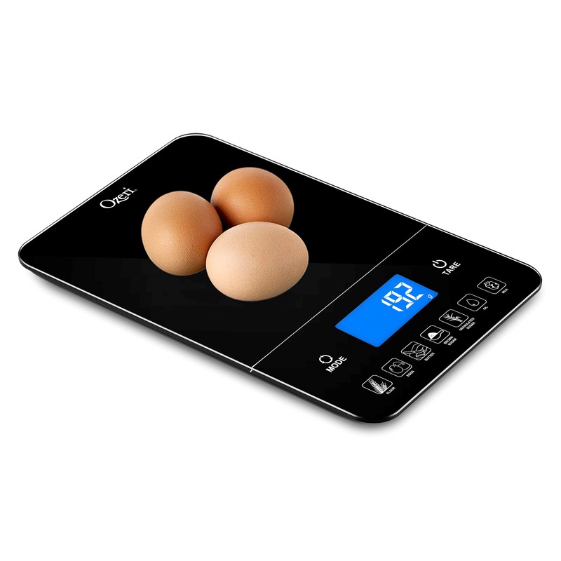Ozeri Touch III 22 lbs (10 kg) Baking Kitchen Scale