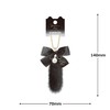 Coolia Key Chain & Mascot Myauday ST Ribbon Fur Charm,