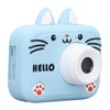 Kids Camera Toys Multifunctional High Definition Lightweight Cute Appearance Cartoon