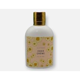 Tru Fragrance Coco Crème Women's Perfume Spray - Pink and Yellow Flowers, 3.4 oz 100 mL - A creamy mixture of coconuts blended with Jasmine, Pink Rose, and White Amber