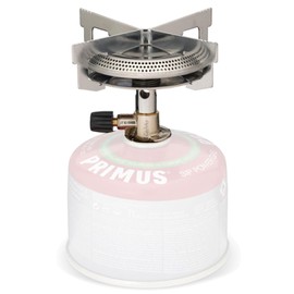 Primus Gas Stove Camping - Mimer Stove - Gas Burner Stove 2800 W - Fits Threaded Gas Canisters - Gas Camping Stove to Cook for 1-3 People - Portable Gas Cooker - Hiking Stove - Backpacking Stoves
