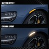Lyxheth 2PCS Car Reflective Trim Side Marker Stickers, Side Reflectors