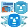 Cooling Full Face Gel Masks,Reusable Face Cold Face Ice Pack