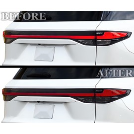 BOGAR TECH DESIGNS Rear Taillight Tail Light Tint Kit PPF Compatible with Lexus TX 2024-2025, Light Smoke