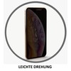 dipos FLEX Privacy Blickschutz-Folie matt passend für Realme 14 Pro