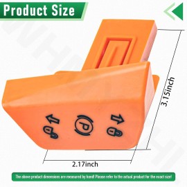 UC21883 Park Brake Knob/Equipment Knob for John Deere S X Series